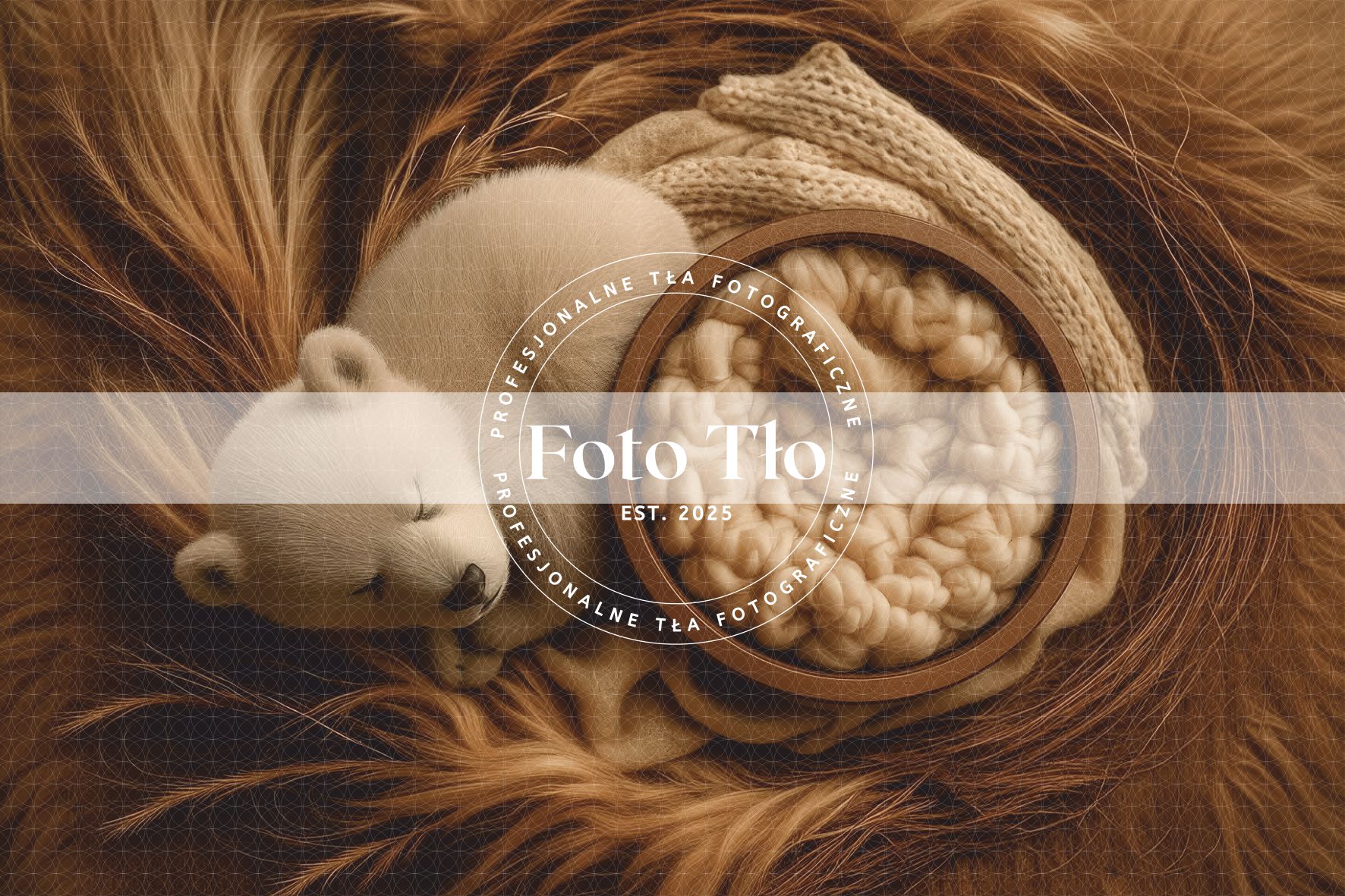 Tło fotograficzne Noworodkowe - NBB006