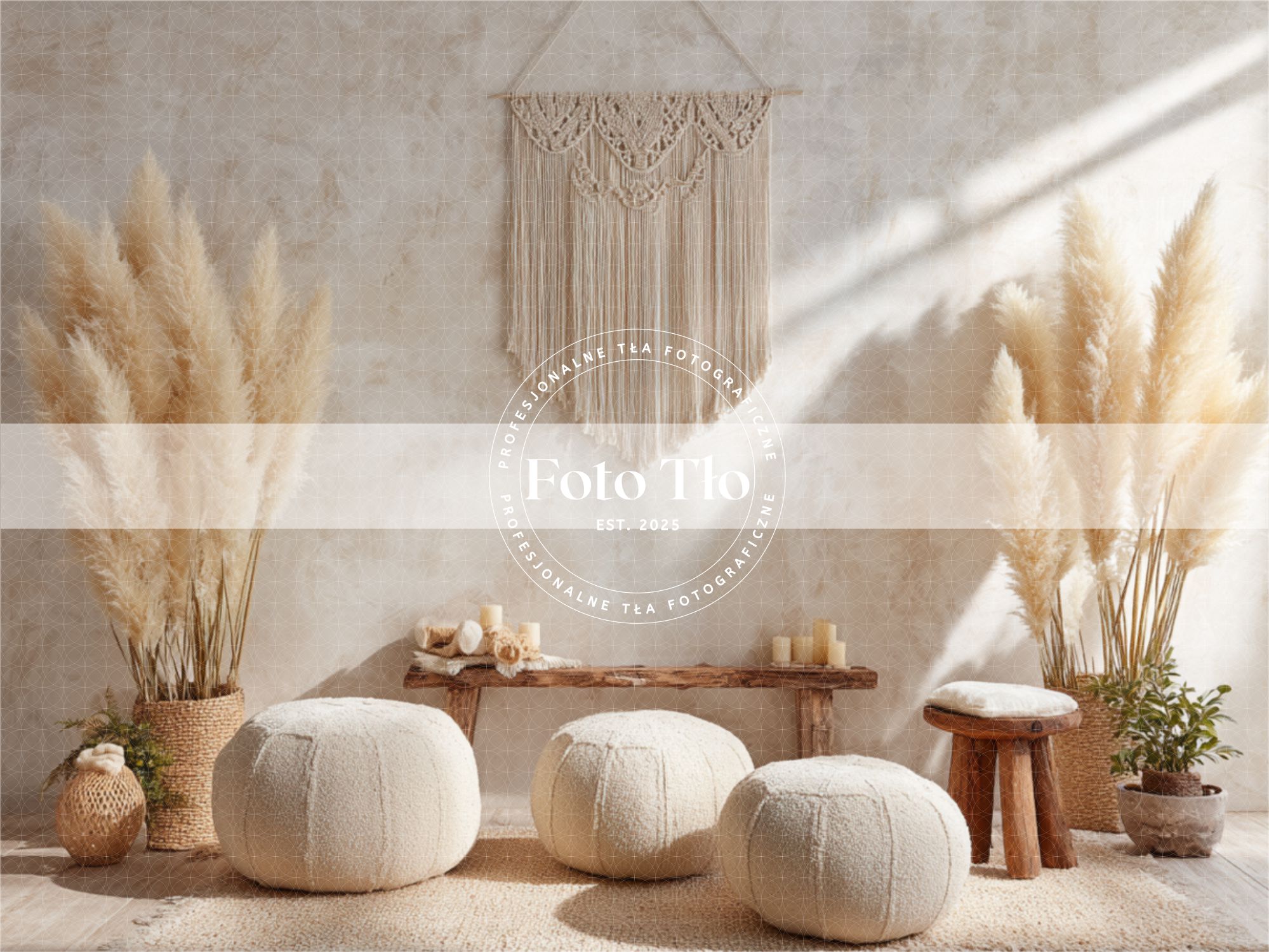 Tło fotograficzne  - BOH004