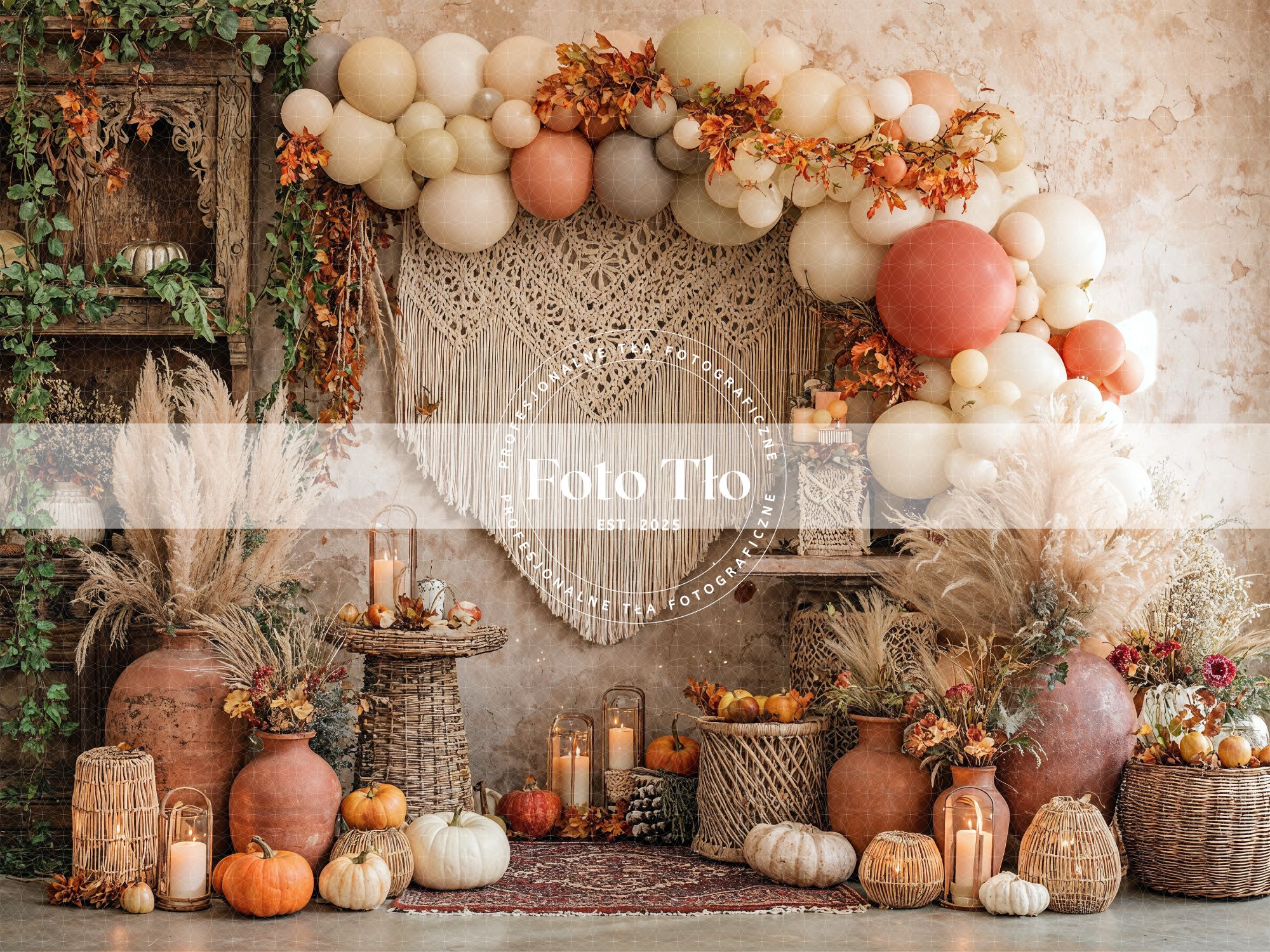 Tło fotograficzne  - BOH006