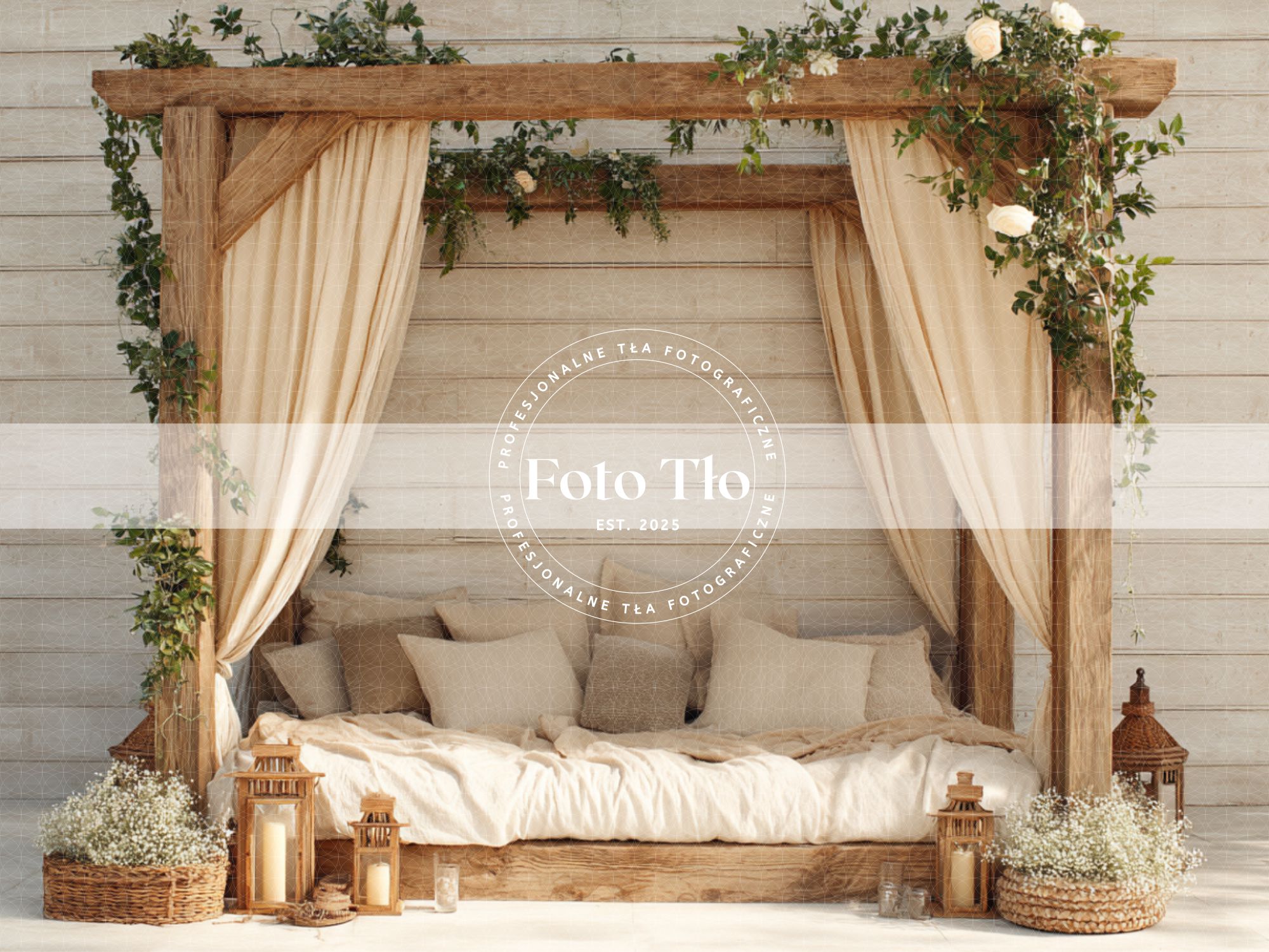 Tło fotograficzne  - BOH020