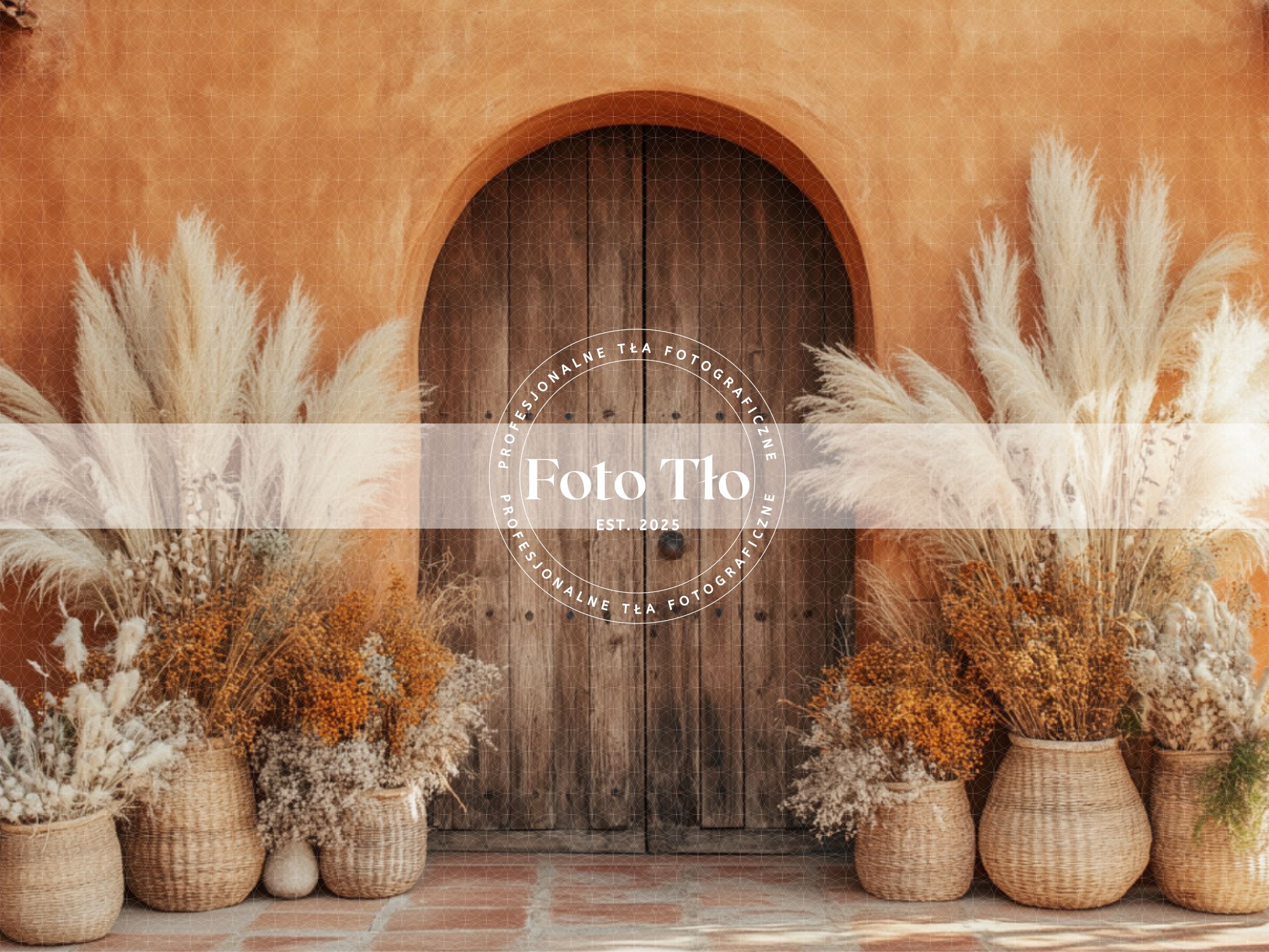Tło fotograficzne  - BOH022