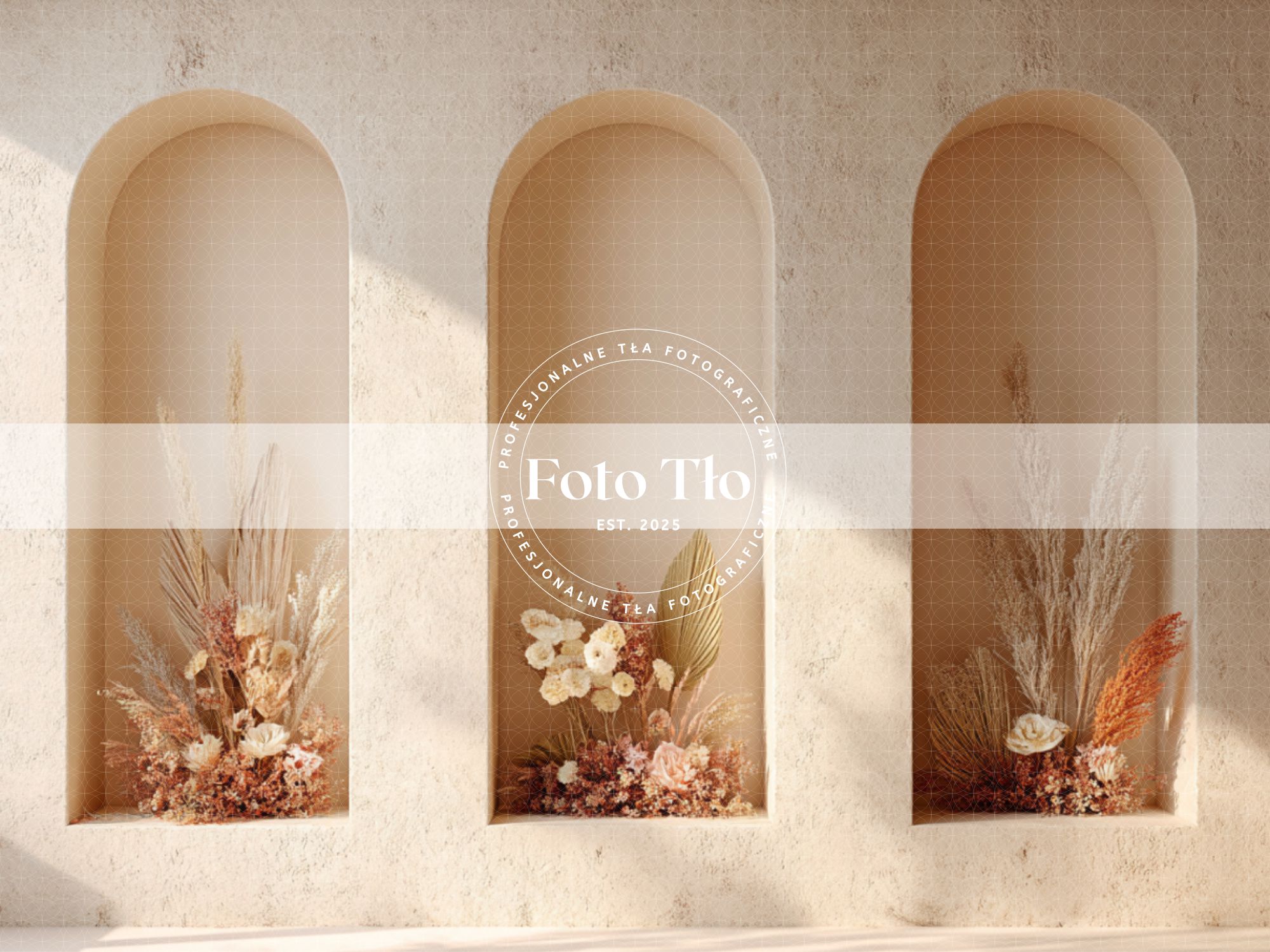 Tło fotograficzne  - BOH026
