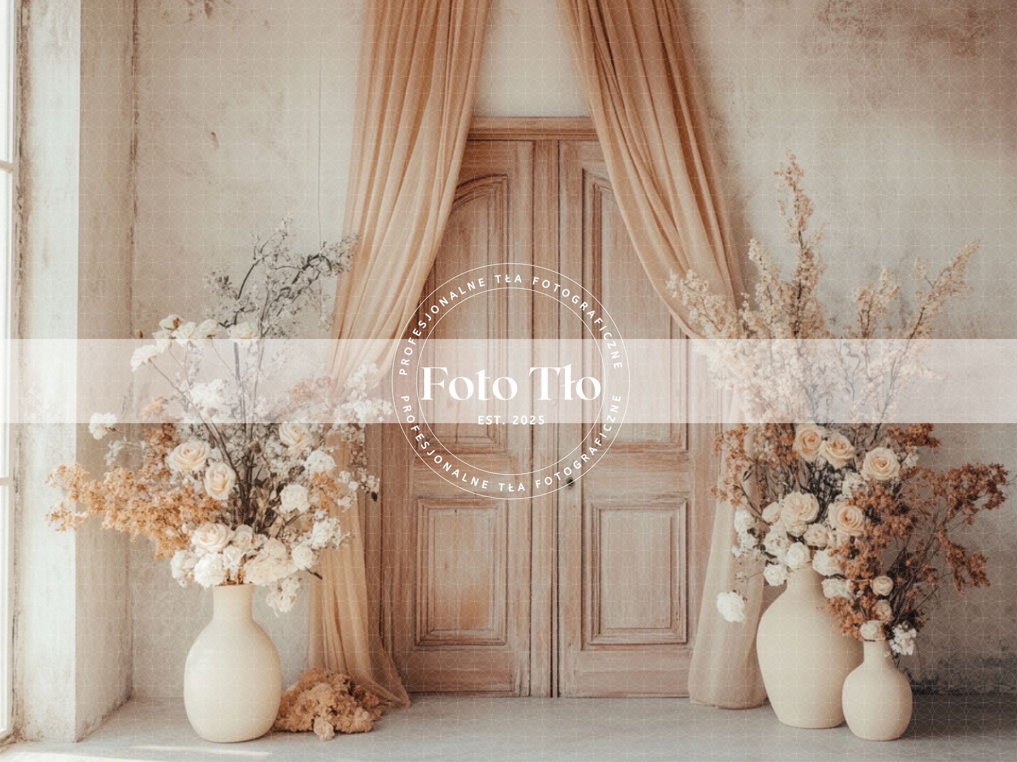 Tło fotograficzne - BOH027