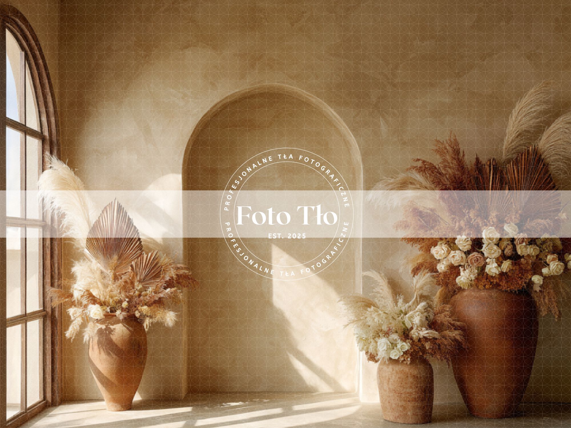 Tło fotograficzne  - BOH034