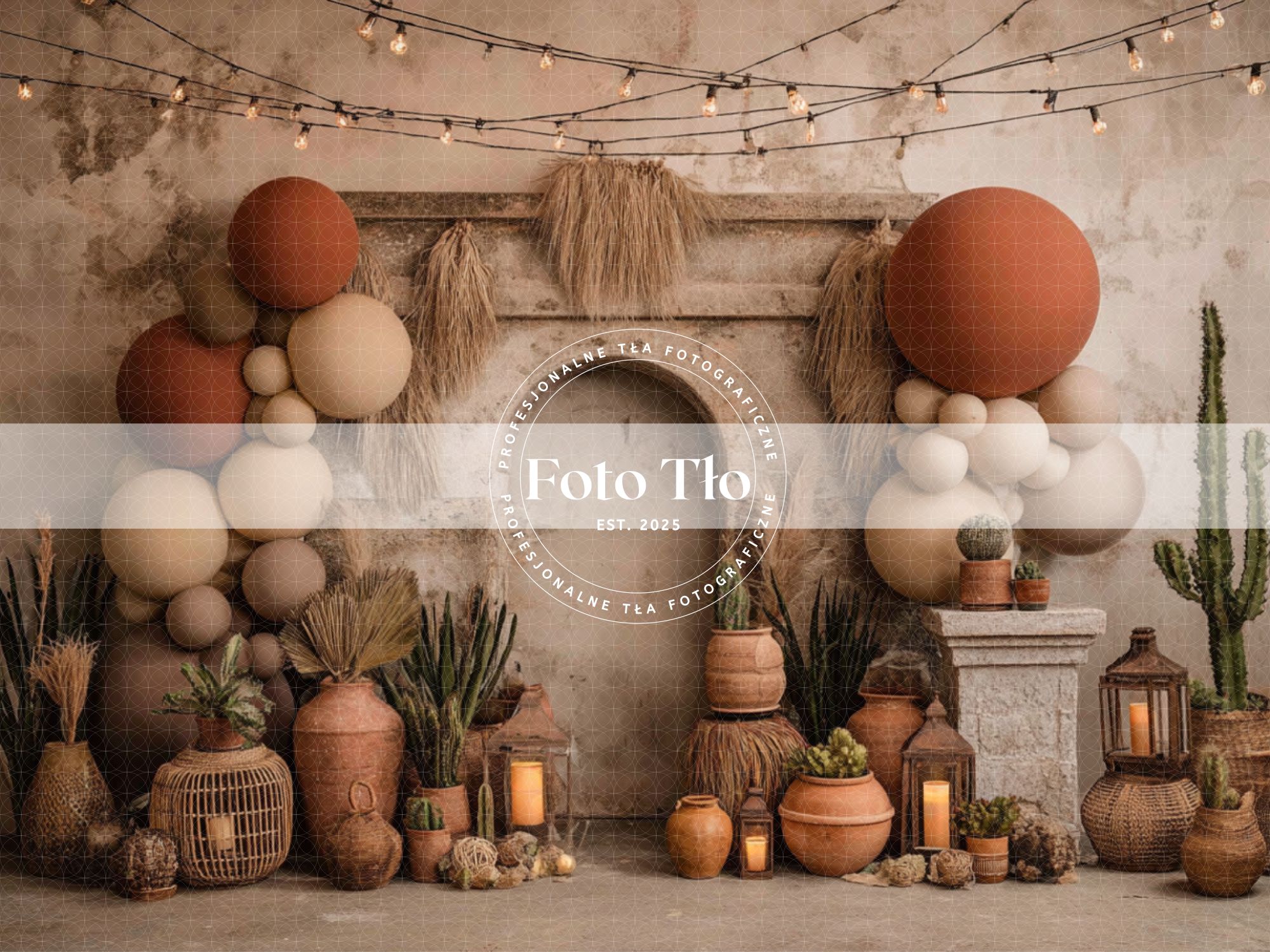 Tło fotograficzne  - BOH038