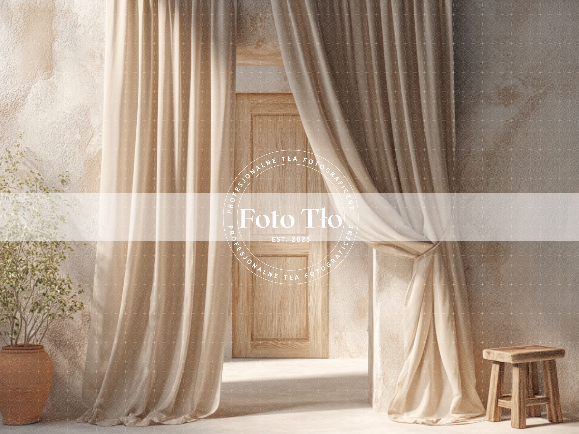 Tło fotograficzne  - BOH045