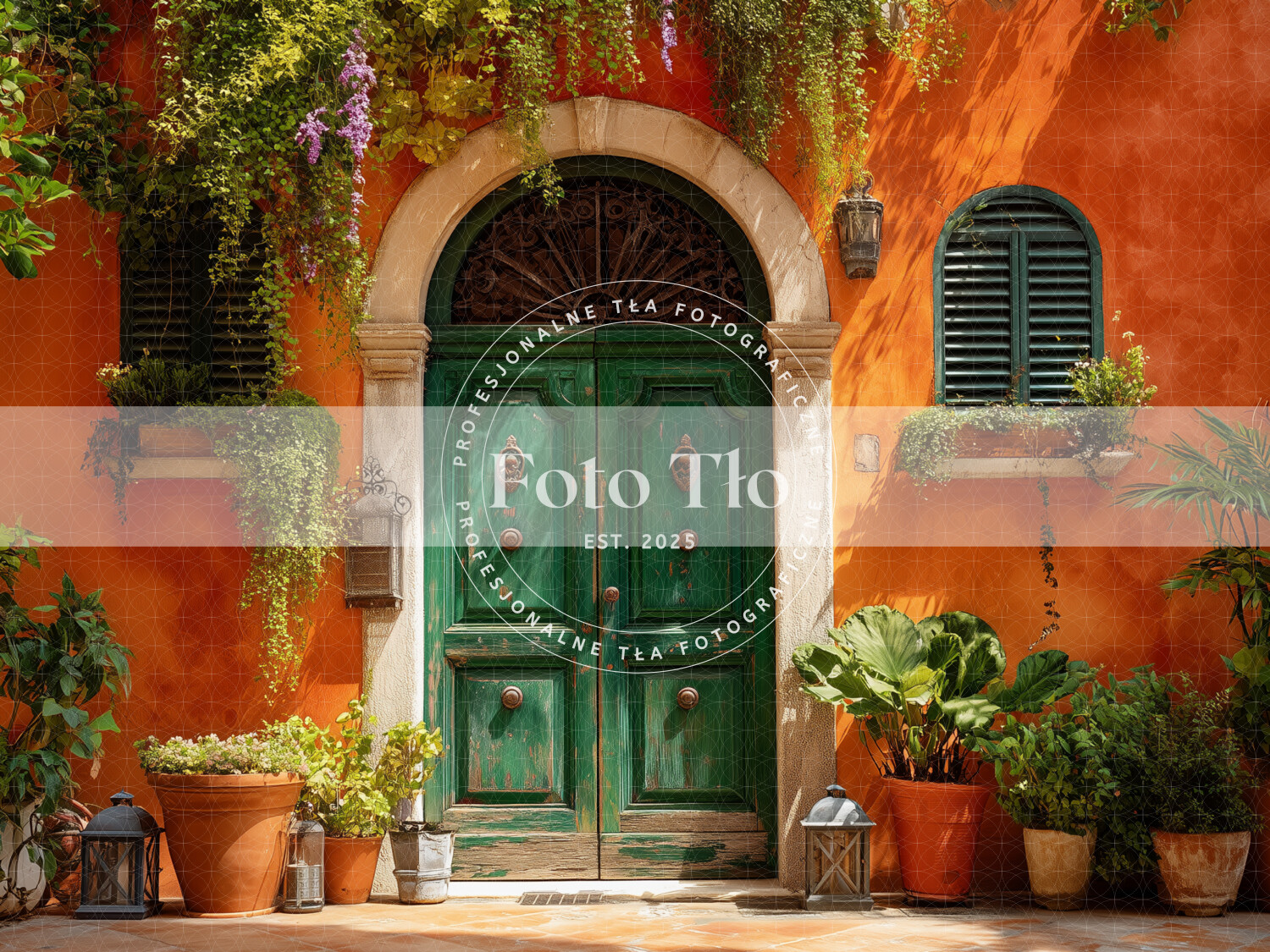 Tło fotograficzne - DOOR002