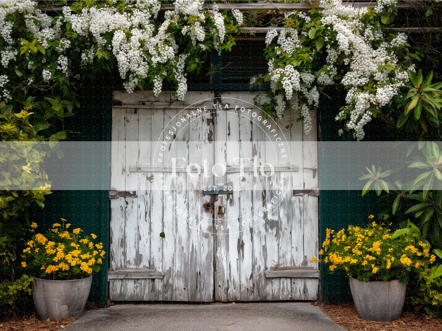 Tło fotograficzne - DOOR006