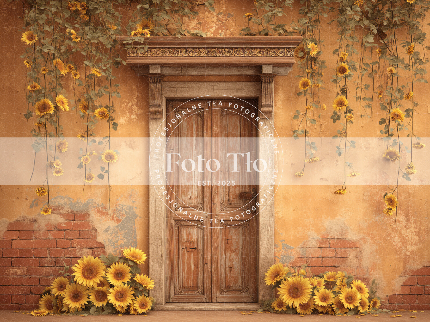 Tło fotograficzne - DOOR007
