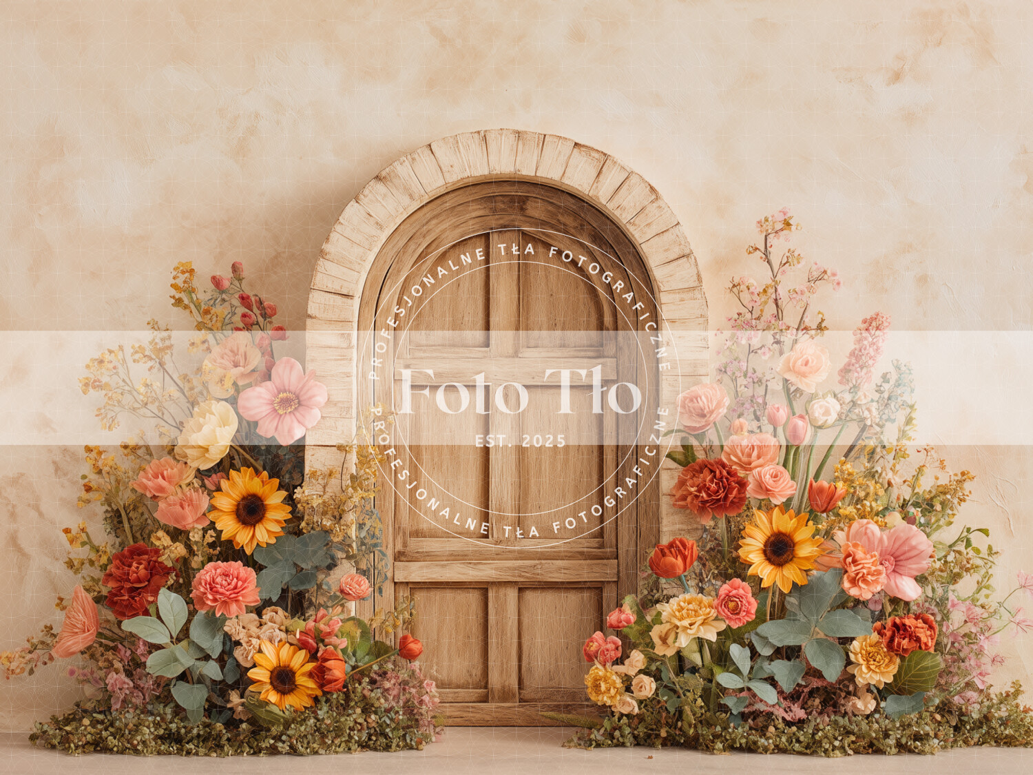 Tło fotograficzne - DOOR008
