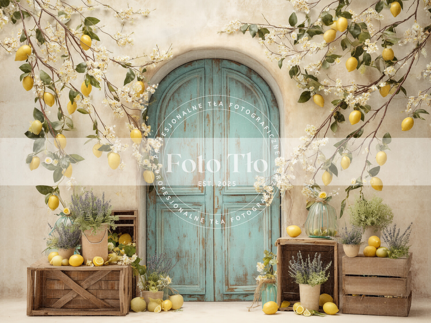 Tło fotograficzne - DOOR010