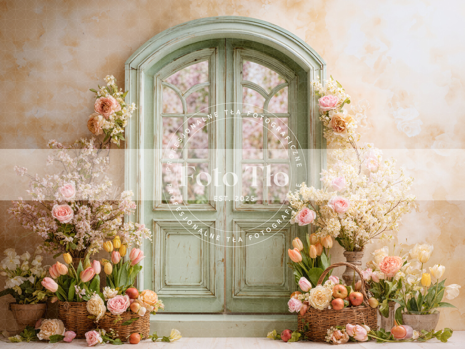 Tło fotograficzne - DOOR011