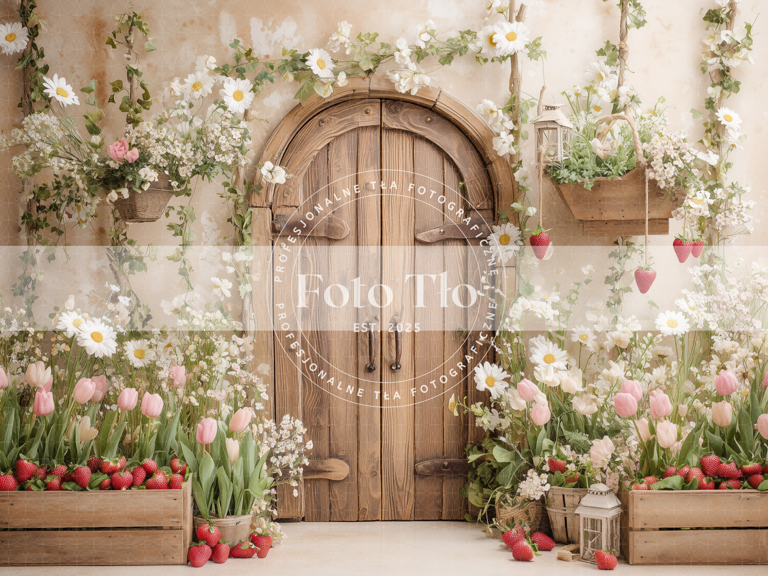Tło fotograficzne - DOOR012