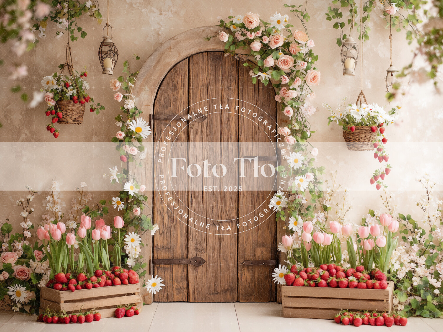 Tło fotograficzne - DOOR013