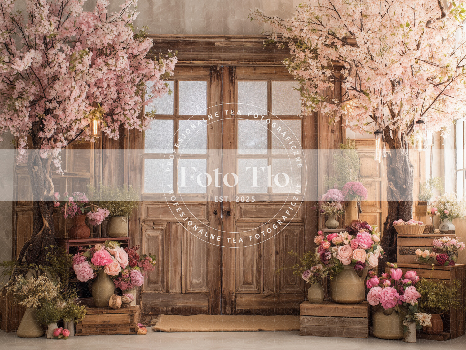 Tło fotograficzne - DOOR016