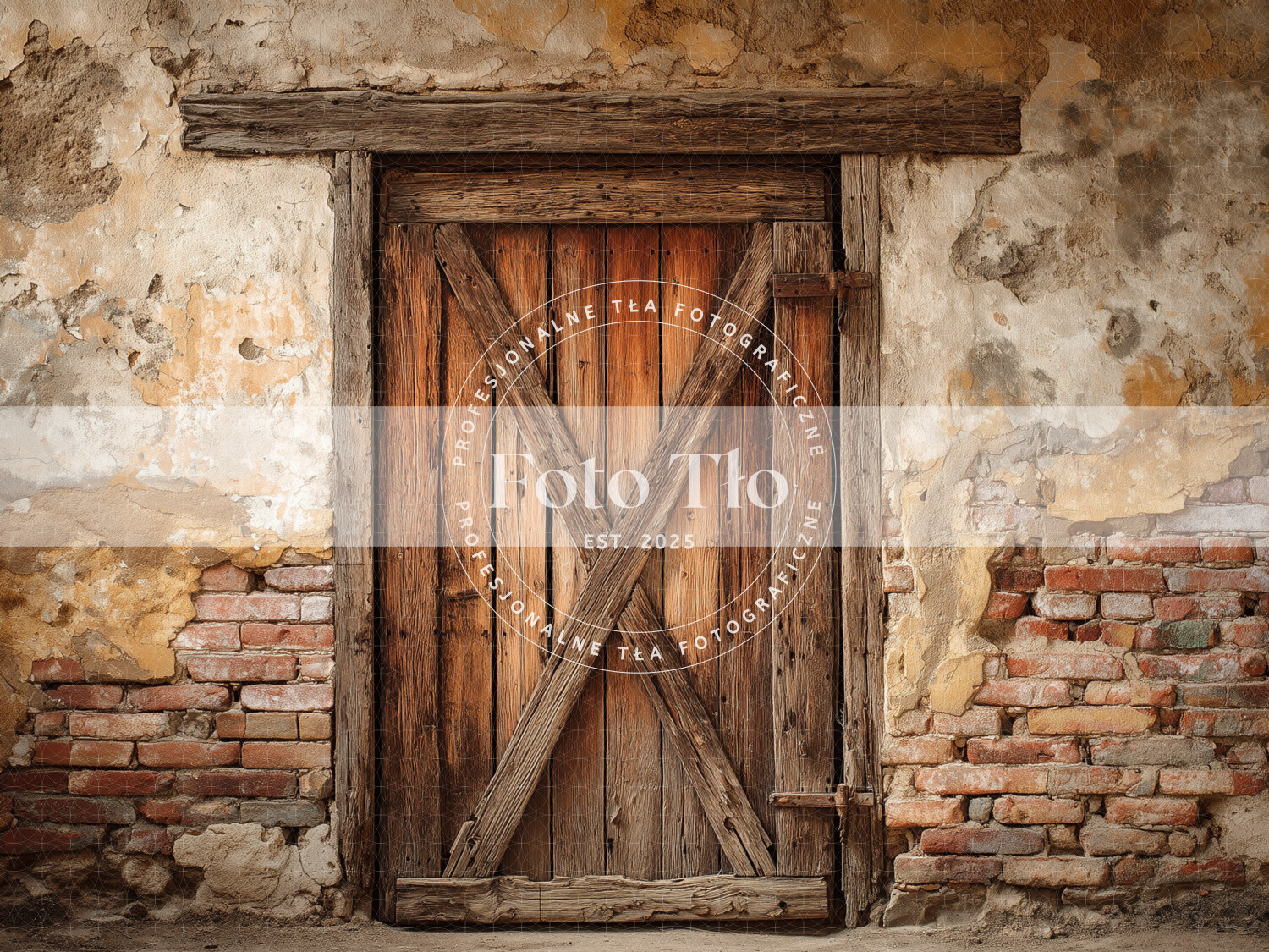 Tło fotograficzne - DOOR017