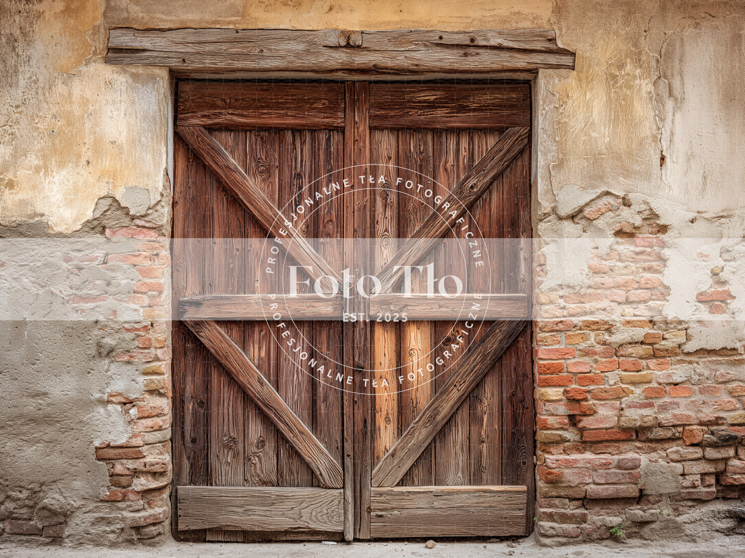 Tło fotograficzne - DOOR018