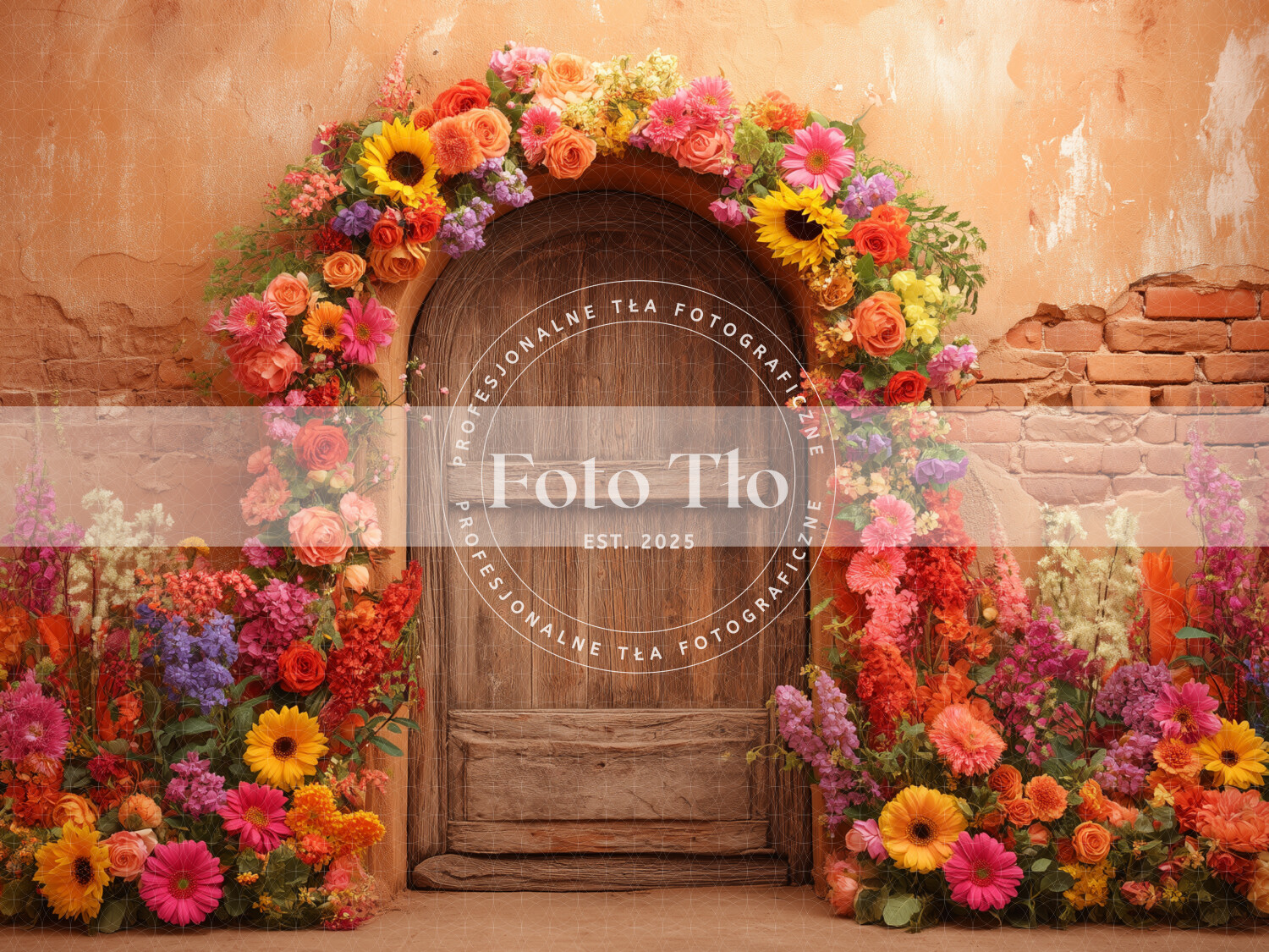 Tło fotograficzne - DOOR019