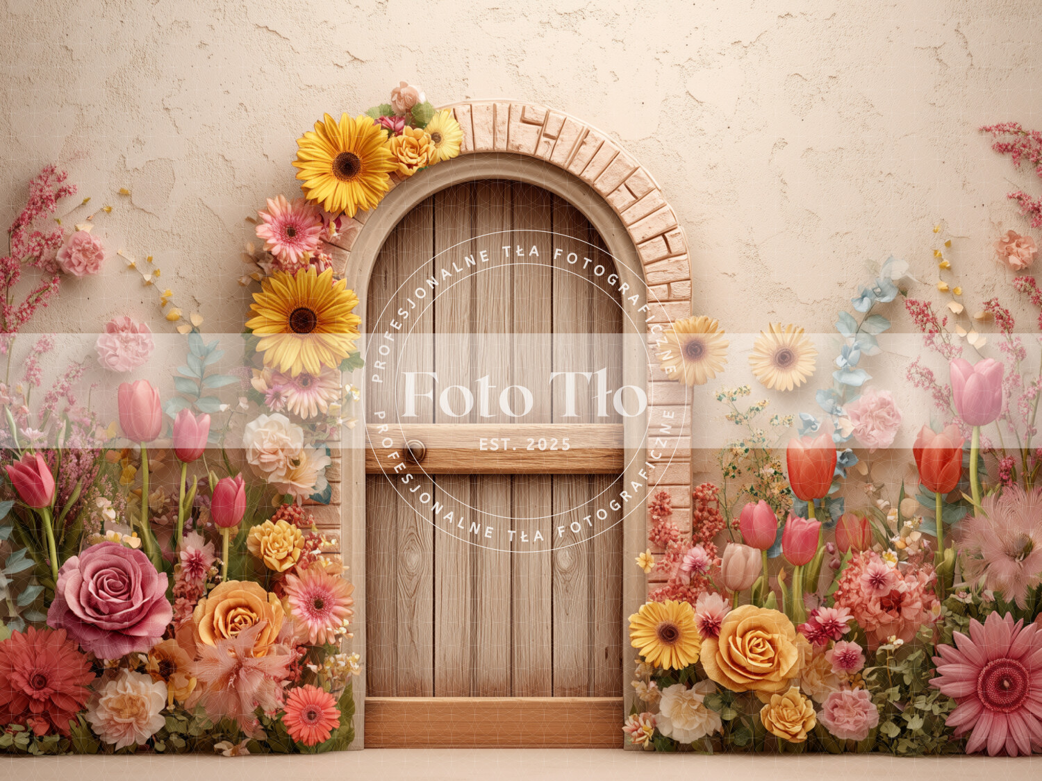 Tło fotograficzne - DOOR020