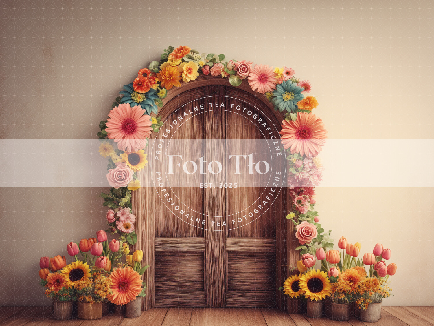 Tło fotograficzne - DOOR022