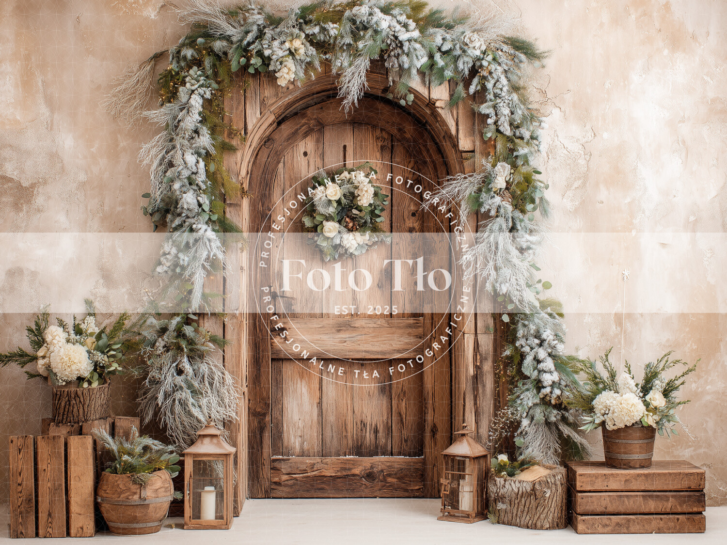 Tło fotograficzne - DOOR023