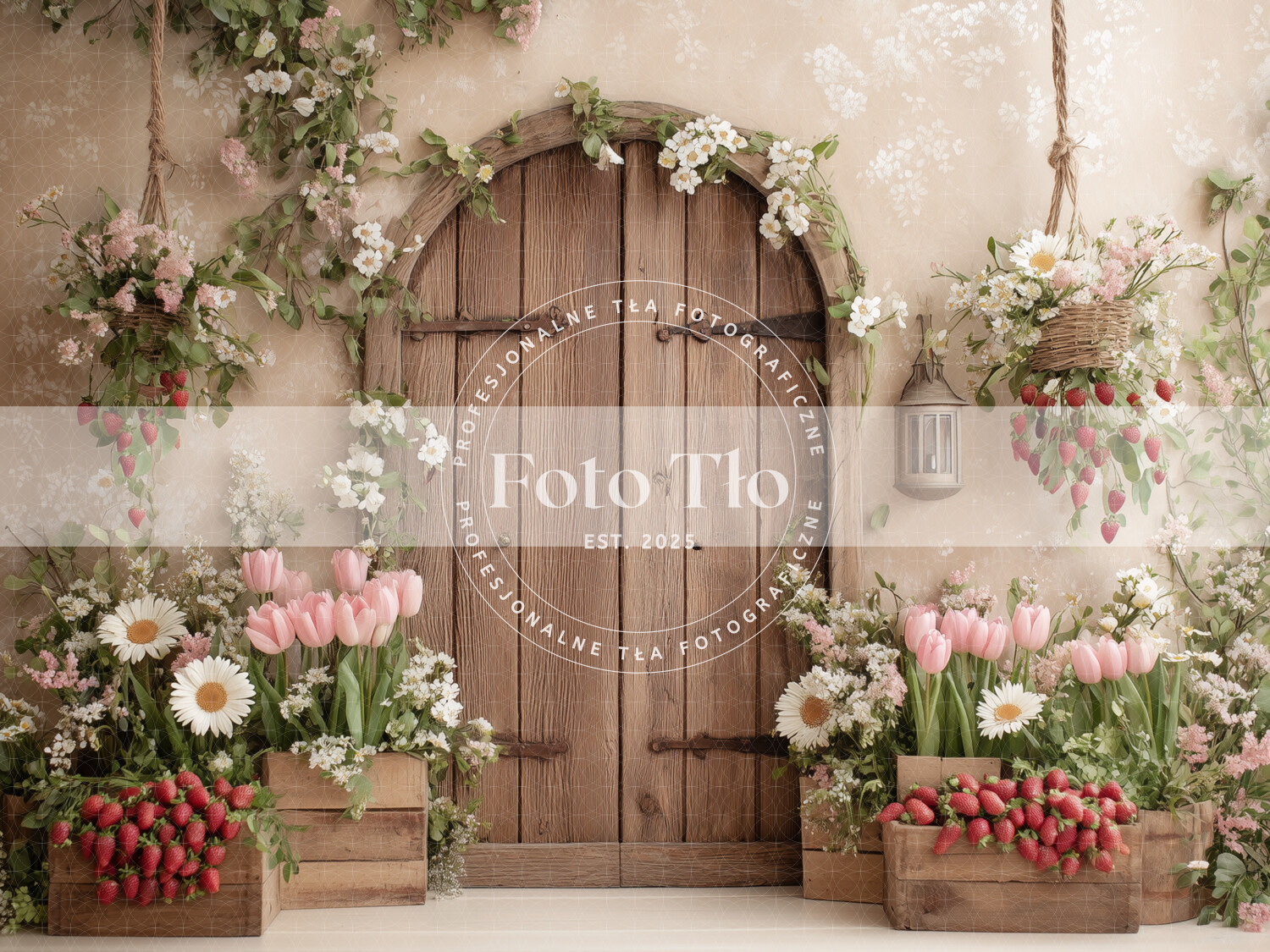 Tło fotograficzne - DOOR024