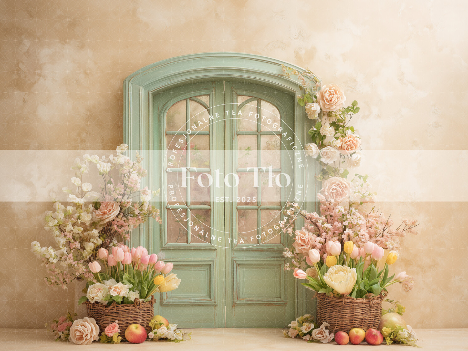 Tło fotograficzne - DOOR025