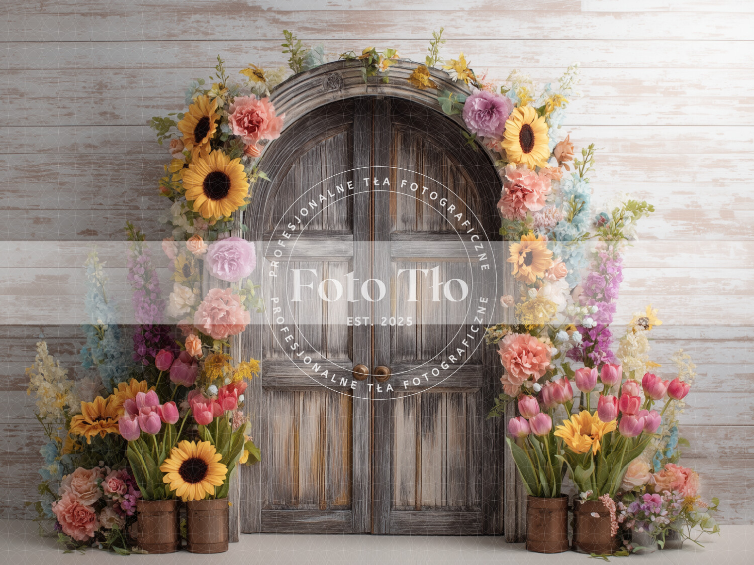 Tło fotograficzne - DOOR026