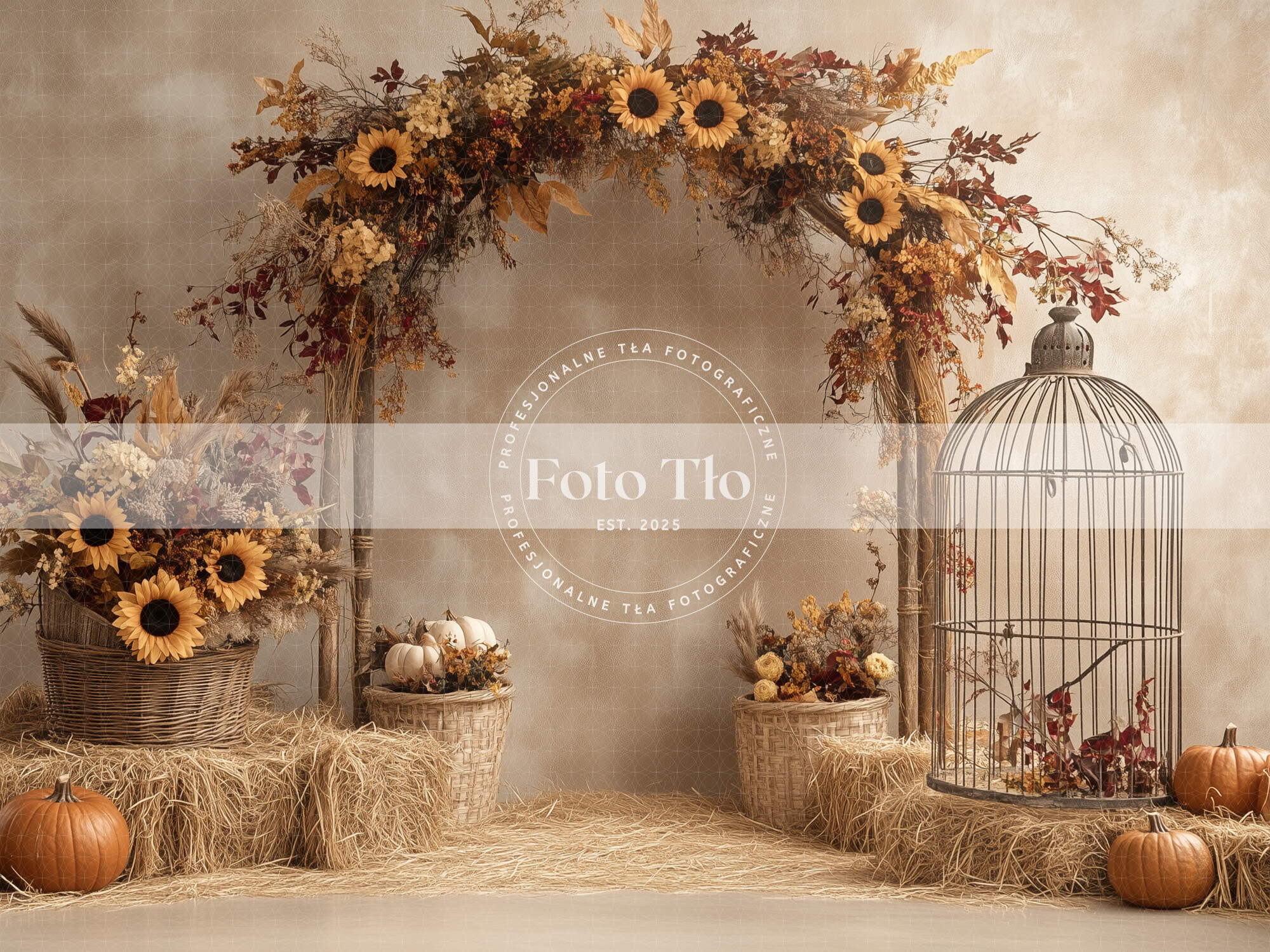 Tło fotograficzne- FALL001