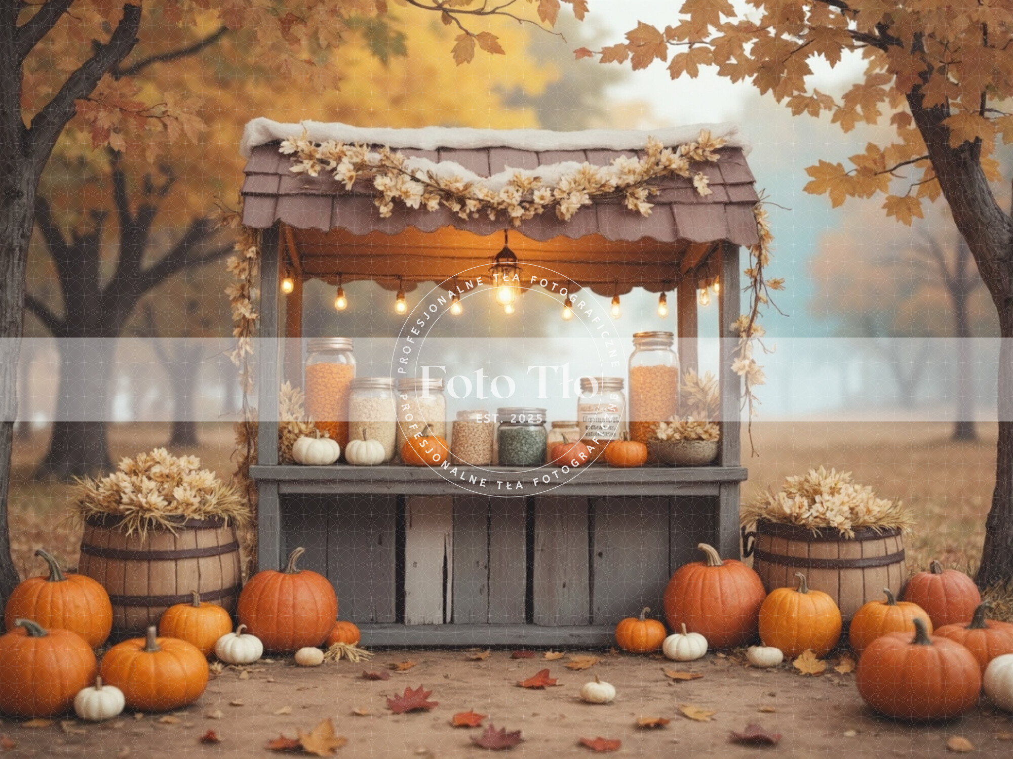 Tło fotograficzne- FALL005