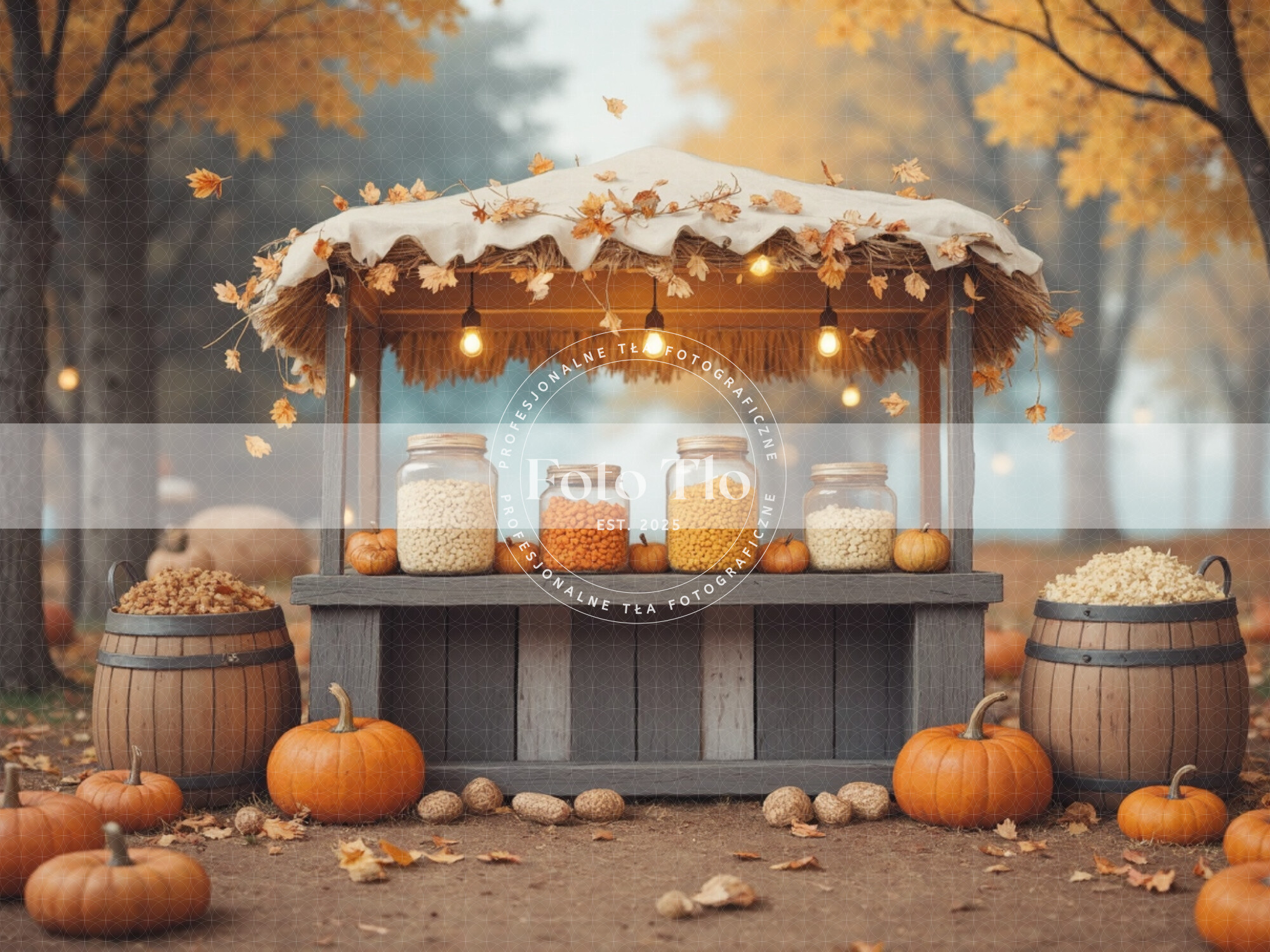 Tło fotograficzne- FALL006