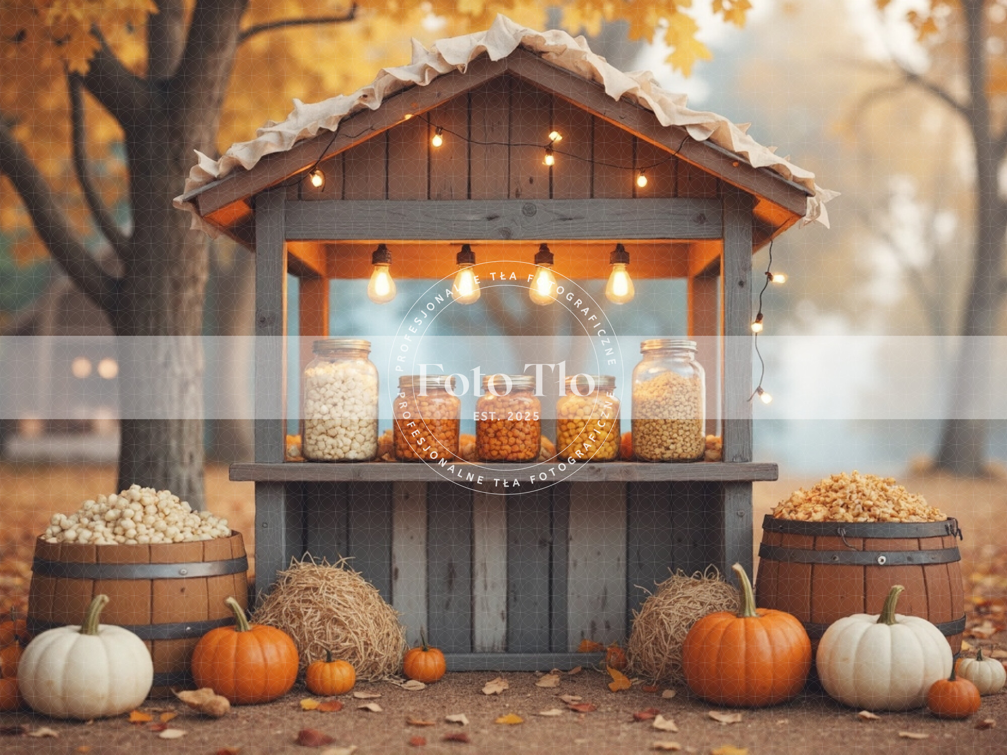 Tło fotograficzne- FALL007
