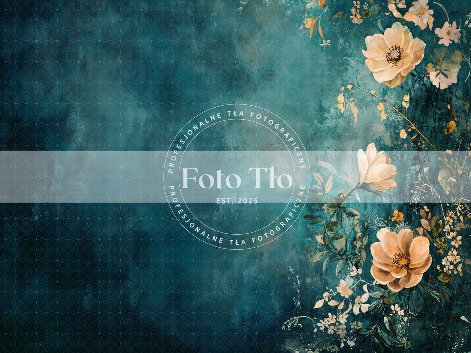 Tło fotograficzne  - FLO002