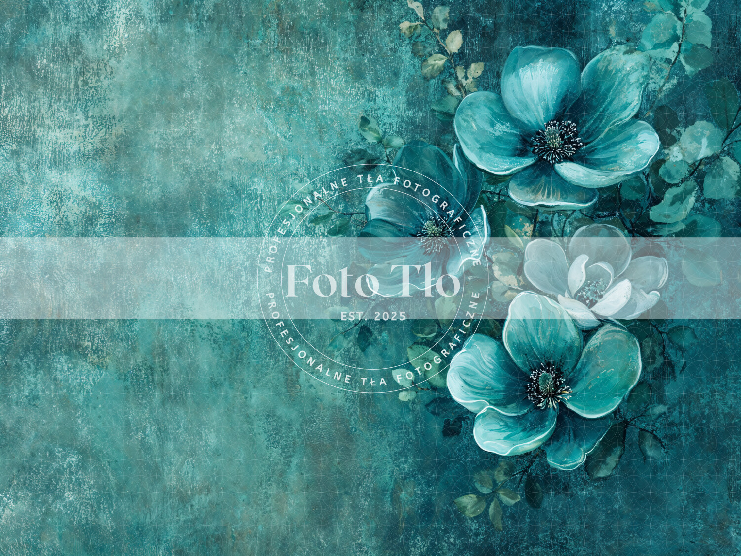 Tło fotograficzne  - FLO003