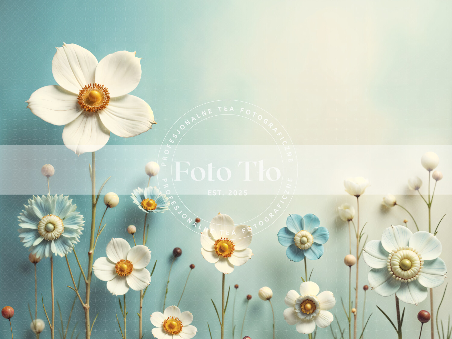 Tło fotograficzne  - FLO006