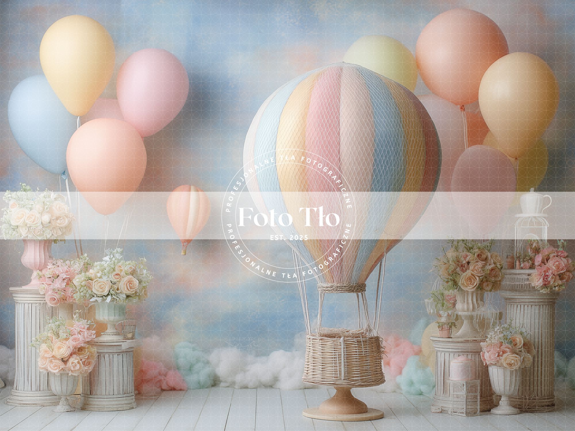 Tło fotograficzne - KID023