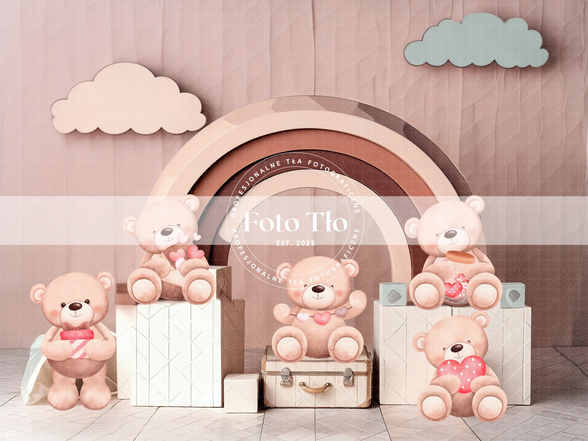 Tło fotograficzne - KID003
