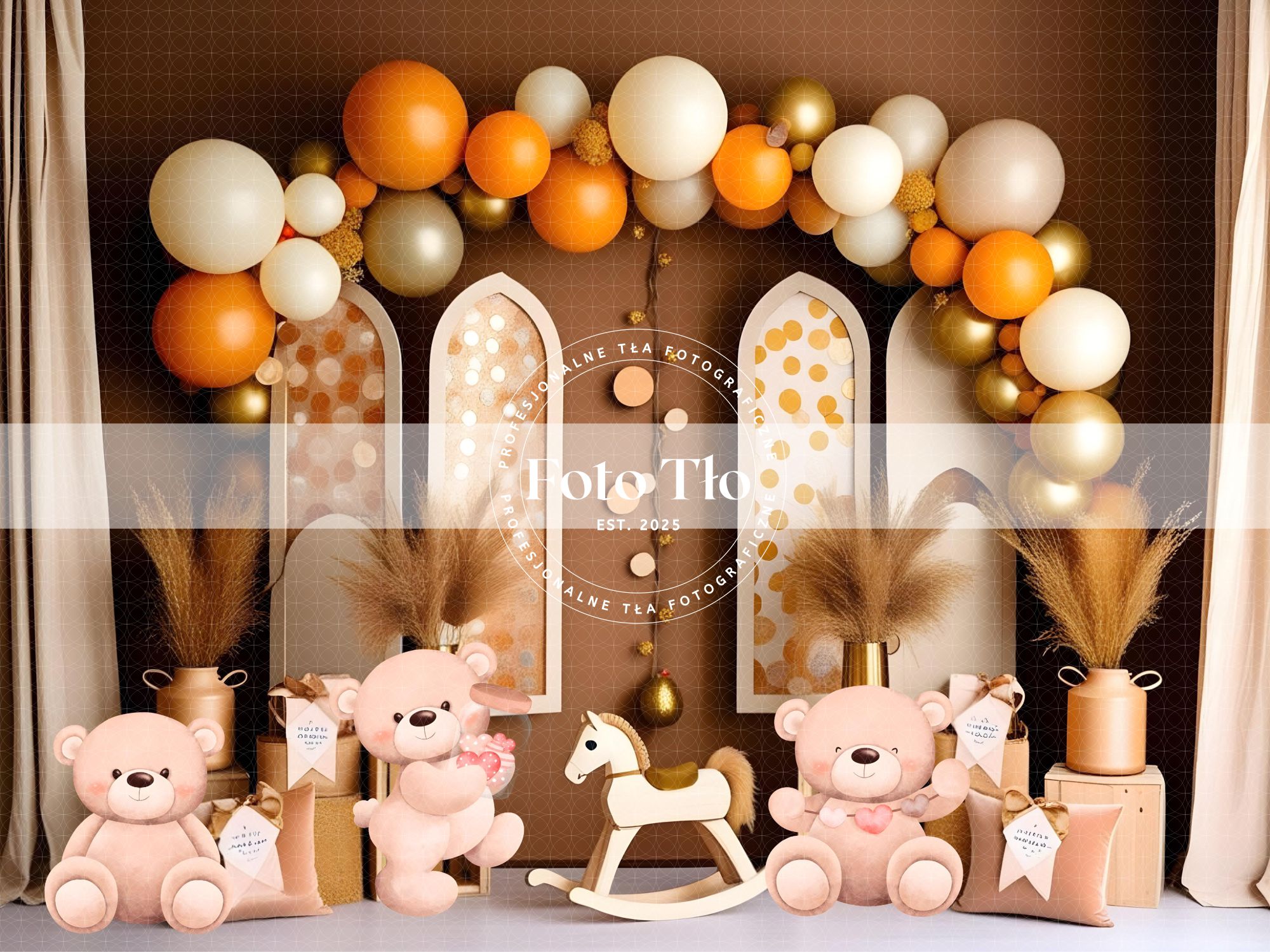 Tło fotograficzne - KID004