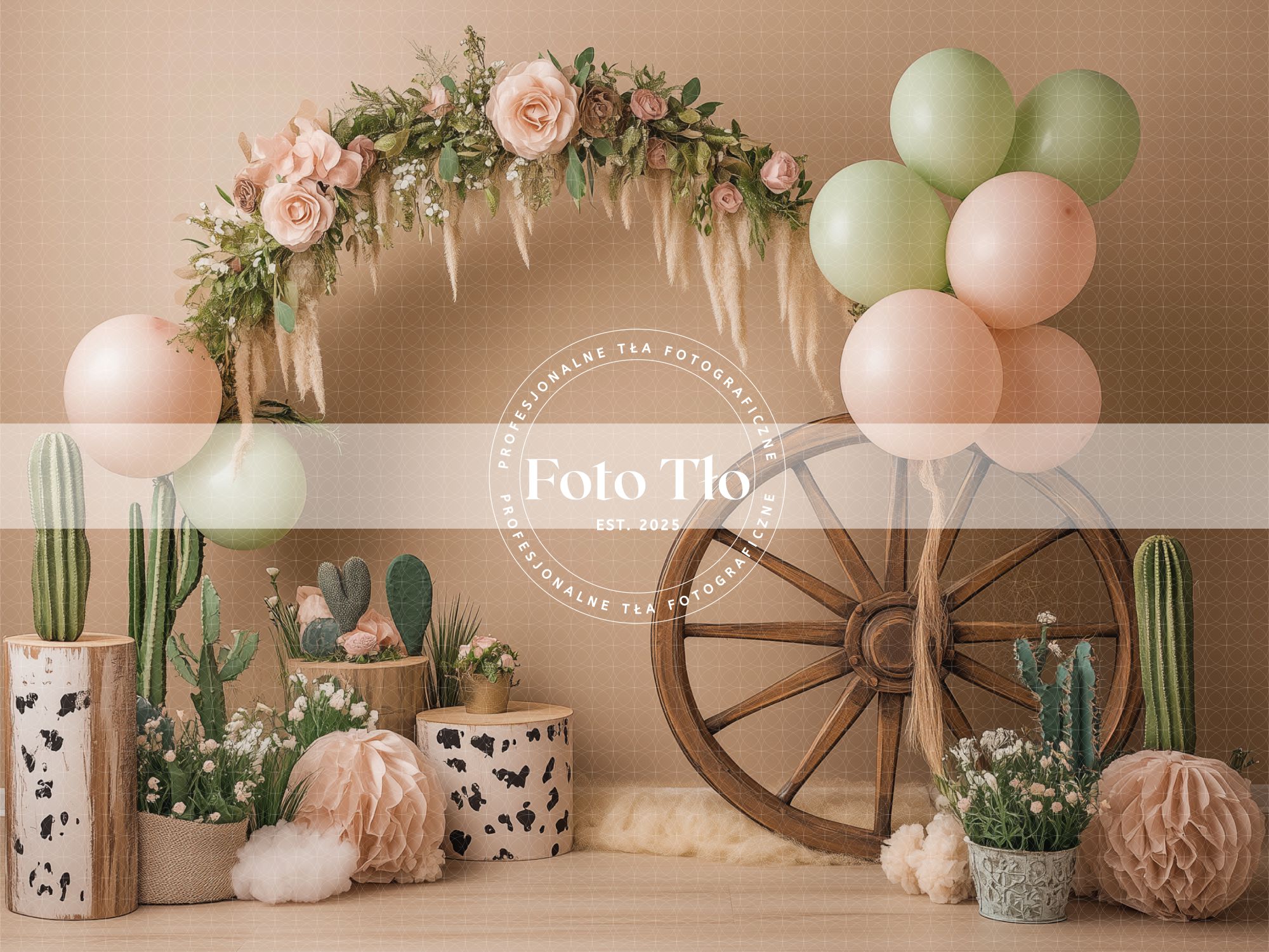 Tło fotograficzne - KID015