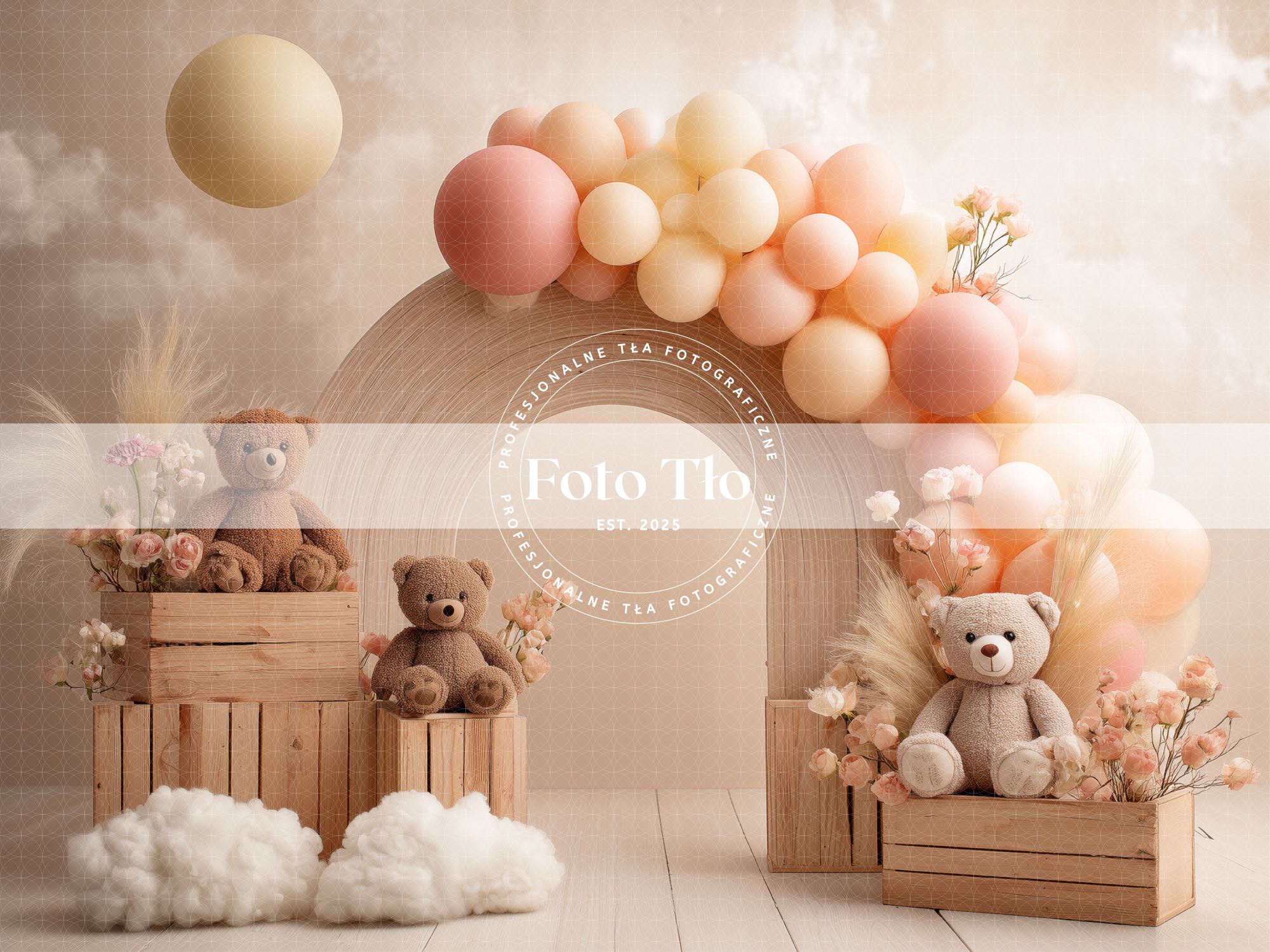 Tło fotograficzne - KID019