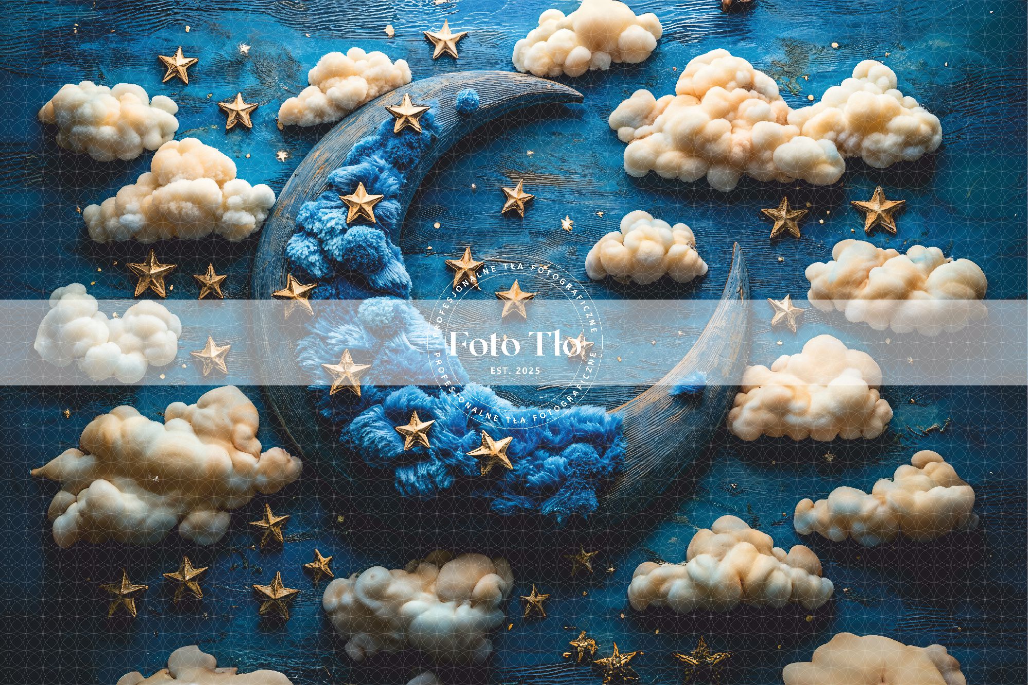 Tło fotograficzne Noworodkowe - NBB057