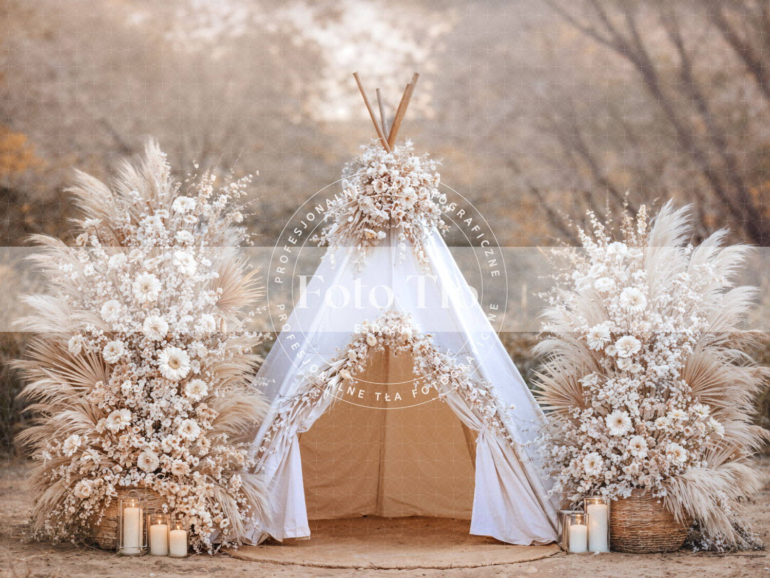 Tło fotograficzne  - RUSTIC003