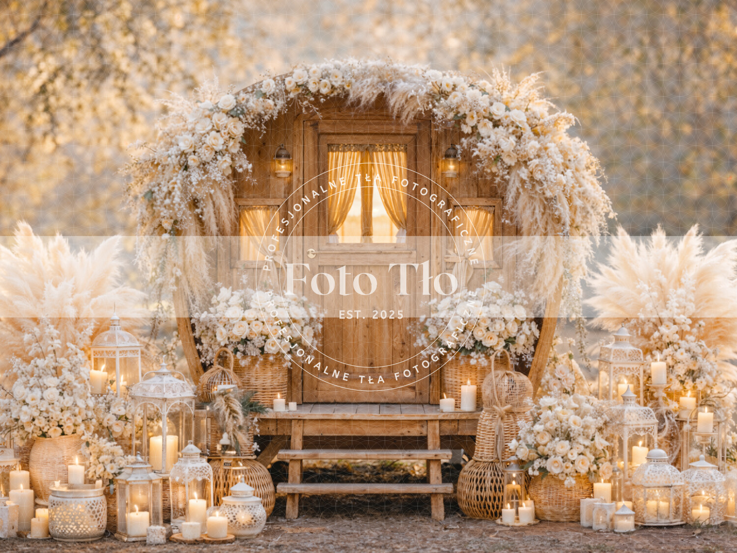 Tło fotograficzne  - RUSTIC004