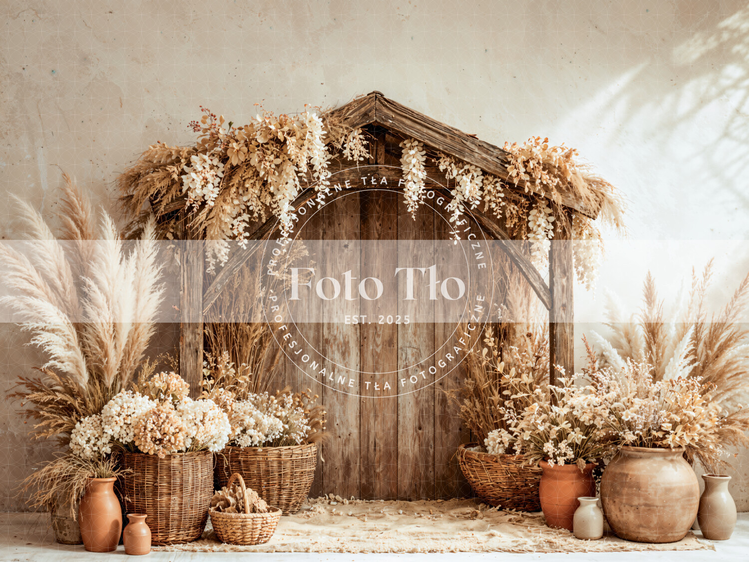 Tło fotograficzne  - RUSTIC005