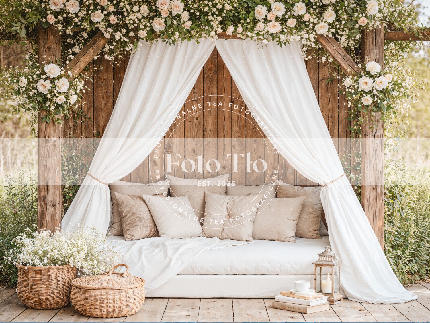 Tło fotograficzne  - RUSTIC007