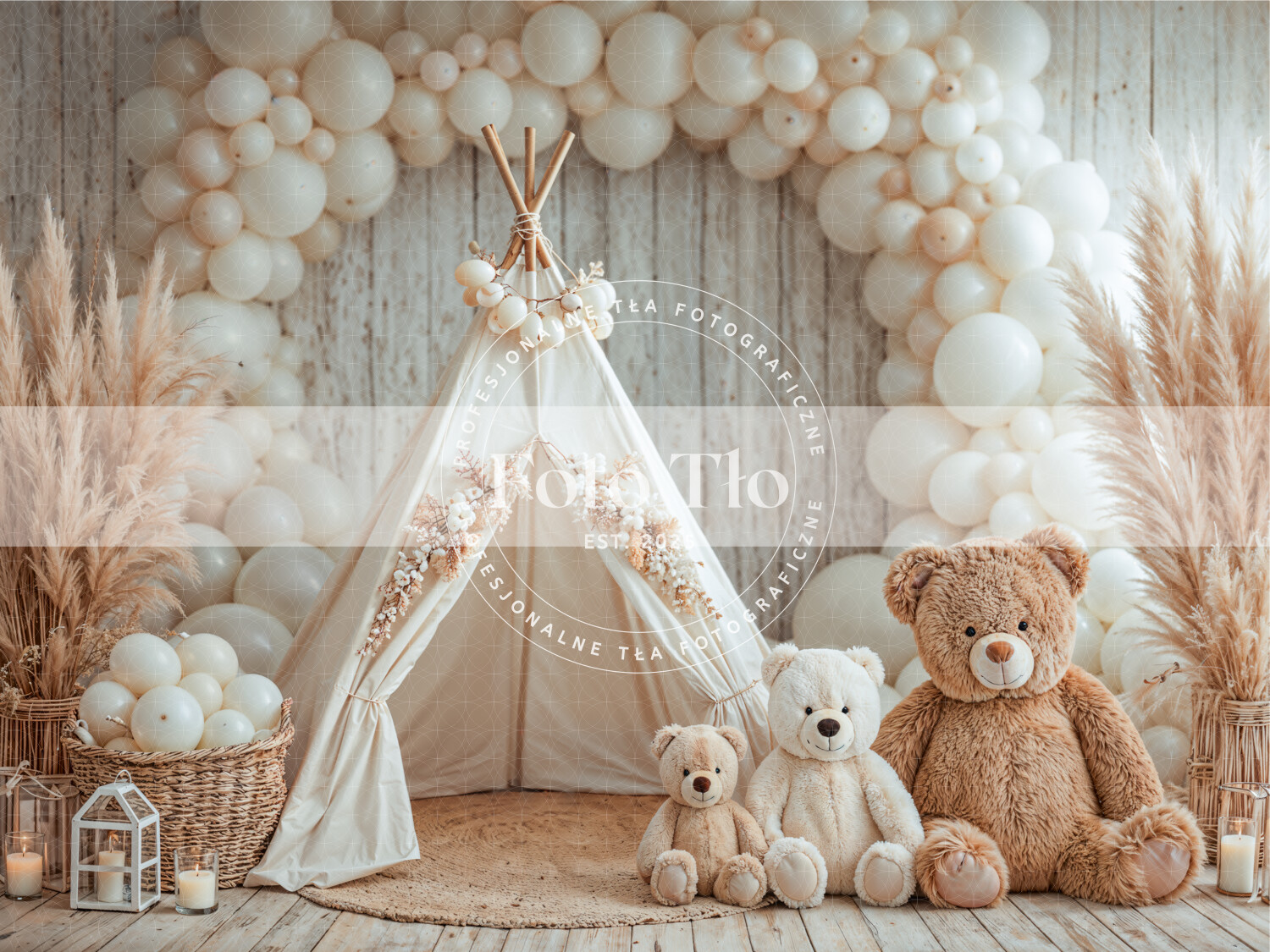 Tło fotograficzne  - RUSTIC008