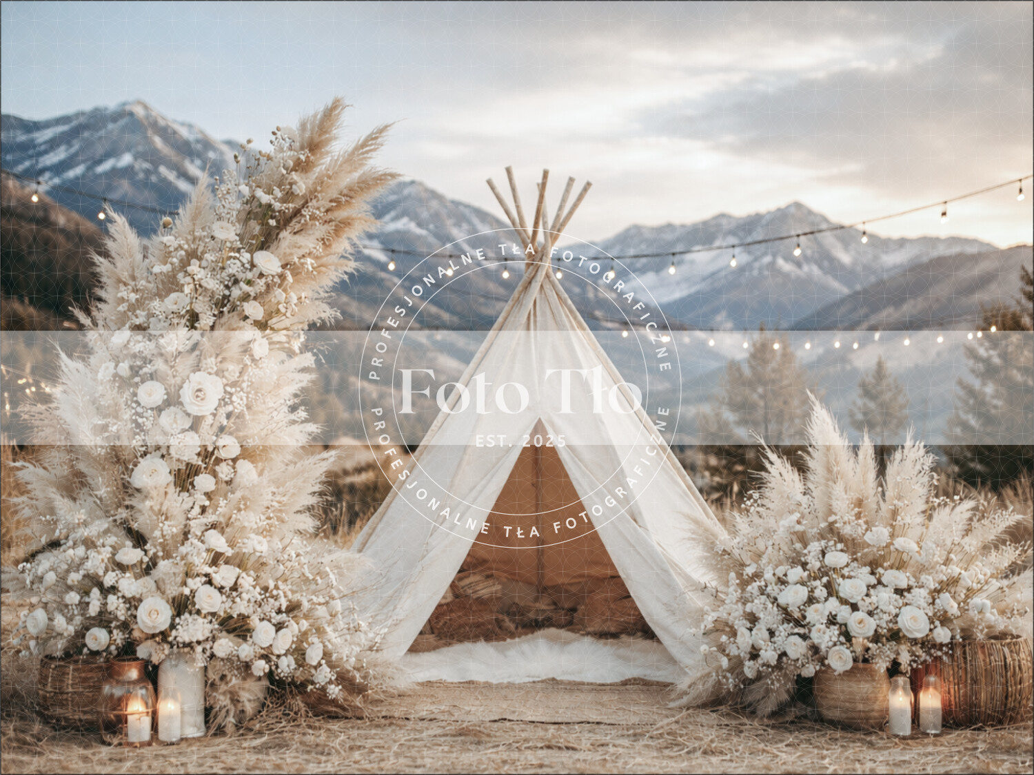 Tło fotograficzne  - RUSTIC009