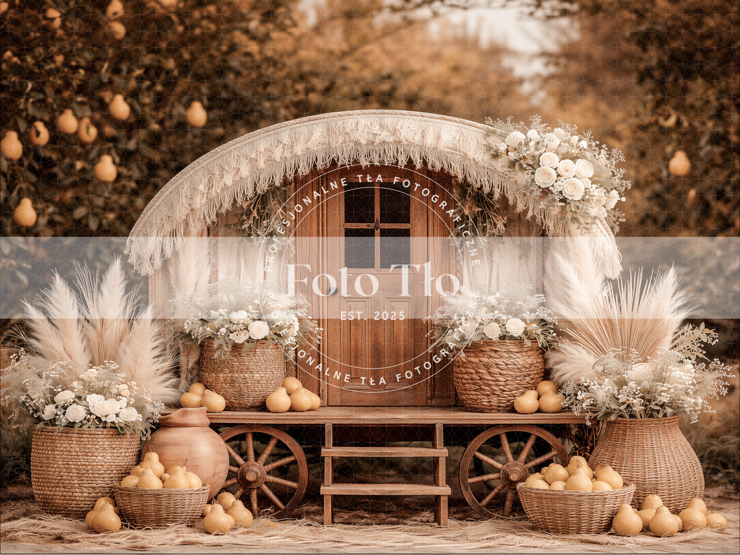 Tło fotograficzne  - RUSTIC012