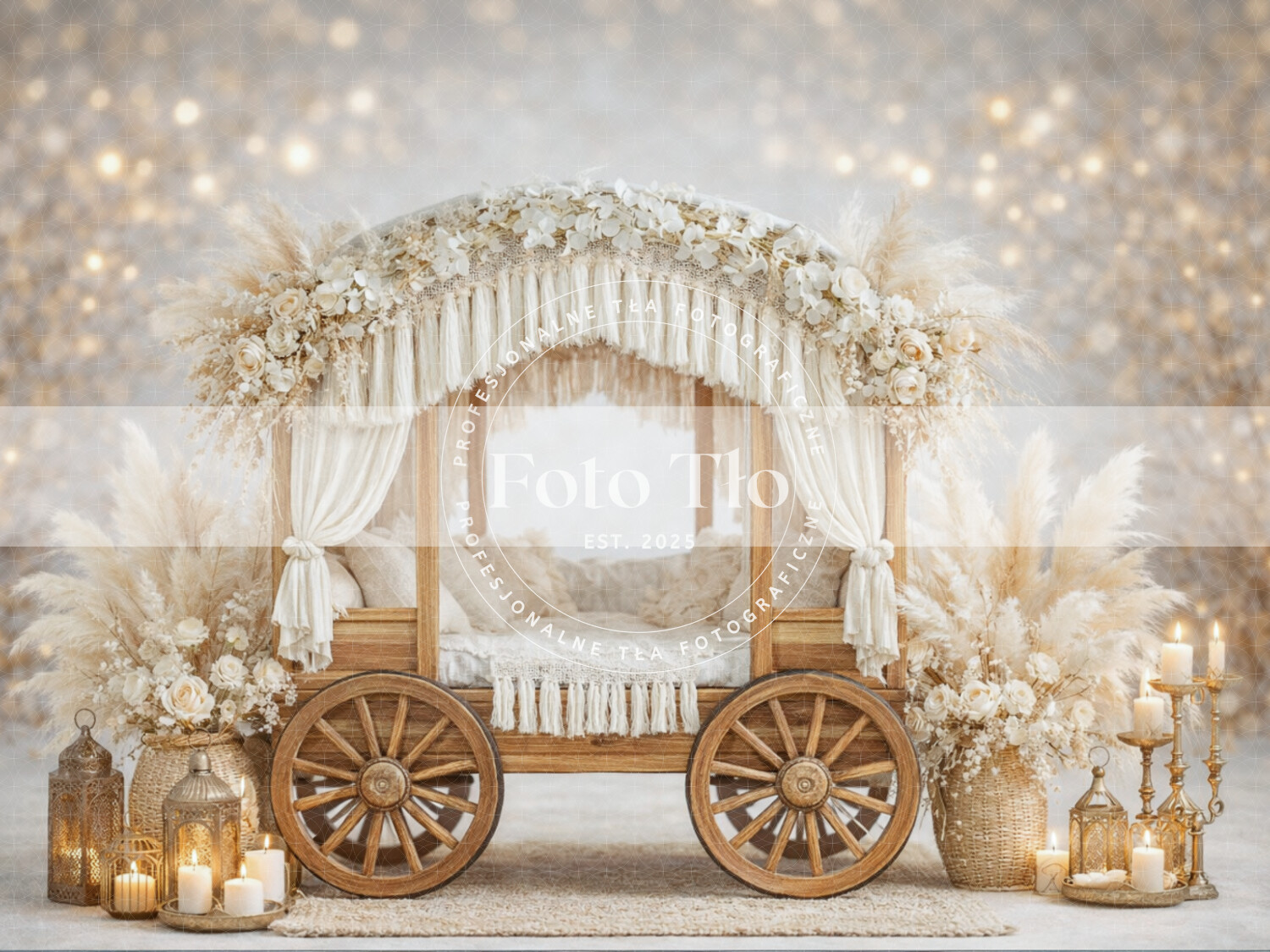 Tło fotograficzne  - RUSTIC014