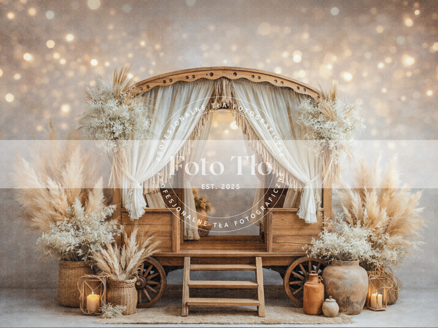 Tło fotograficzne  - RUSTIC017